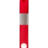Красный клиторальный вибратор с 4Gb USB памяти и 7 режимами вибрации
