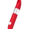Красный клиторальный вибратор с 4Gb USB памяти и 7 режимами вибрации
