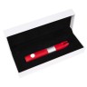 Красный клиторальный вибратор с 4Gb USB памяти и 7 режимами вибрации