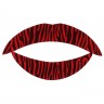 Lip Tattoo Тигровый красный