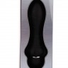 Чёрный вибромассажер для анальной стимуляции PURRFECT SILICONE ANAL VIBRATOR BLACK - 12,7 см.