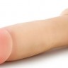 Телесный фаллоимитатор 9.5 Inch Sensa Feel Magnum Dong - 24,1 см.