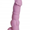 Нежно-розовый фаллоимитатор "Фелкин Mini" - 17 см.