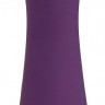Фиолетовый вибратор Ooh La La Flower Vibrator - 18 см.