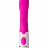 Розовый вибратор A-Toys Nixy - 23 см.