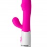 Розовый вибратор A-Toys Nixy - 23 см.