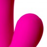 Розовый вибратор A-Toys Nixy - 23 см.