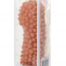 Насадка на фаллос с пузыриками по всей поверхности Extreme Sleeve 008 L-size - 15,5 см.
