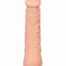 Телесный фаллоимитатор Realistic Dildo - 20 см.