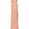 Телесный фаллоимитатор Realistic Dildo - 20 см.