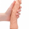 Телесный фаллоимитатор Realistic Dildo - 20 см.