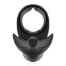 Черный мастурбатор Jamyjob Rechargeable Head Stroker Masturbator