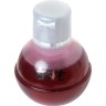 Массажное масло FRUIT SEXY Grape с ароматом винограда и разогревающим эффектом - 40 мл.
