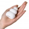 Фигурный мастурбатор MensMax Pucchi - CREAM