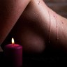 Восковая BDSM-свеча Wax Play с ароматом розы
