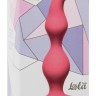 Розовая анальная пробка Curved Anal Plug Pink - 12,5 см.