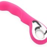 Роскошный вибростимулятор G-Spot для массажа G-точки - 20,5 см.