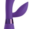 Фиолетовый вибратор-кролик #bestever Silicone Vibrator - 21,2 см.