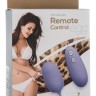 Сиреневое виброяйцо Remote Control Vibrating Egg с пультом ДУ