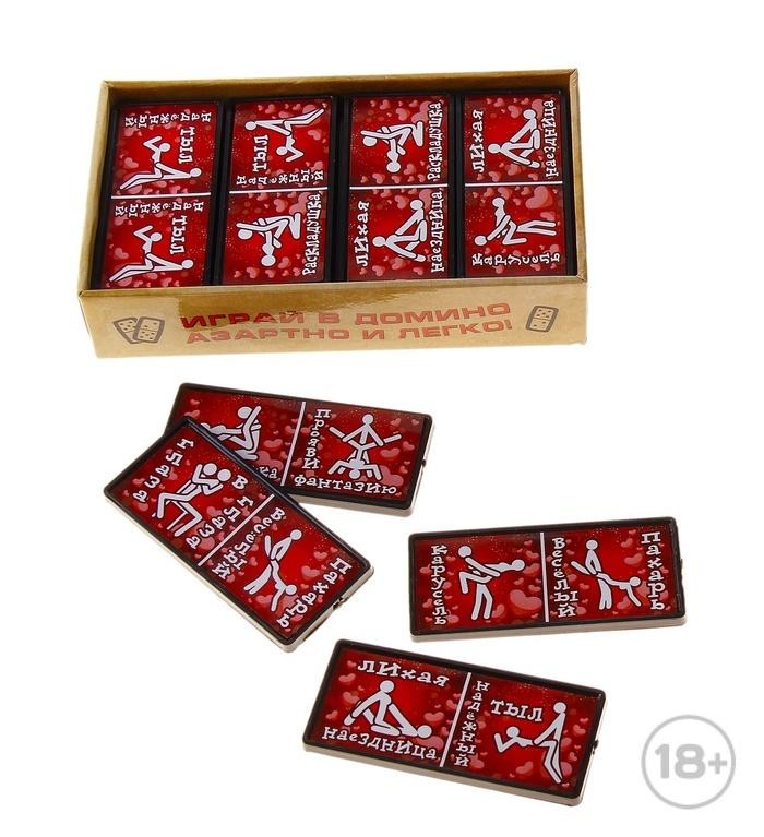 Игра домино "Камасутра"