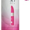 Ярко-розовый вибростимулятор Get Lucky USB Vibrator - 12 см.