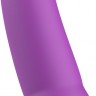 Фиолетовая вибропуля Bmine Basic Curve - 7,6 см.