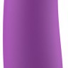 Фиолетовая вибропуля Bmine Basic Curve - 7,6 см.