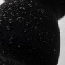 Чёрный анальный вибростимулятор Erotist - 20,7 см.