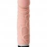 Реалистичный телесный вибратор A-Toys - 19,3 см.