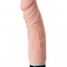 Реалистичный телесный вибратор A-Toys - 19,3 см.