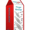Набор из трех анальных втулок Finger Rimmer