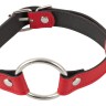 Красный комплект БДСМ-аксессуаров Harness Set