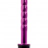 Классический вибратор TOYFA Trio Vibe розового цвета - 18 см.