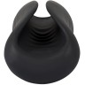 Черный вибромастурбатор Ultra Soft