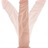 Телесный фаллоимитатор 7.5 Inch Silicone Dildo - 19 см.