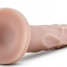 Телесный фаллоимитатор 7.5 Inch Silicone Dildo - 19 см.