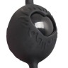 Чёрные вагинальные шарики с сердечками BLACK VELVETS