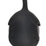 Чёрные вагинальные шарики с сердечками BLACK VELVETS