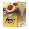 Массажное масло FRUIT SEXY Maracuja с ароматом маракуйи и разогревающим эффектом - 40 мл.