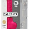 Розовый фаллоимитатор-реалистик Premium Dildo 9,5" Model 3 Premium - 24 см.