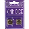 Золотистые игральные кубики Kink Dice
