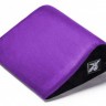 Фиолетовая малая замшевая подушка для любви Liberator Retail Jaz