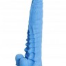 Голубой фаллоимитатор-гигант "Аватар" - 31 см.