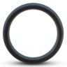 Черно-синее эрекционное кольцо Silicone Go Pro Cock Ring