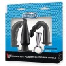 Набор PROSTATE & BUTT PLUG SET из рукояти и 3 насадок