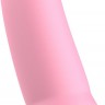 Розовая вибропуля Bmine Basic Curve - 7,6 см.