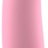 Розовая вибропуля Bmine Basic Curve - 7,6 см.