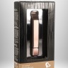 Золотистая вибропуля со скошенным кончиком Bamboo 