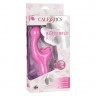 Розовый вибратор-кролик Rechargeable Butterfly Kiss