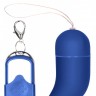 Синее виброяйцо Small Wireless Vibrating G-Spot Egg